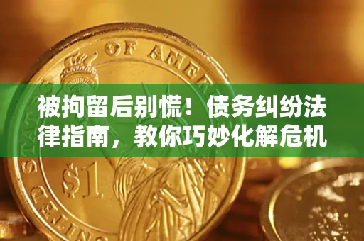 武汉被拘留后别慌！债务纠纷法律指南，教你巧妙化解危机